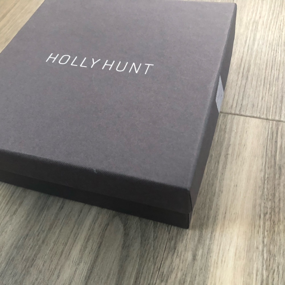 Holly Hunt Brown Box Empty